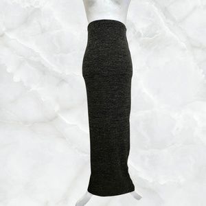 Zara - Dark Green Maxi Skirt